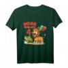 Kinder Süßer Löwe T-Shirt zum 4. Geburtstag – Perfektes Geschenk für Jungen und Mädchen, Kindergeburtstag & Kindergarten
