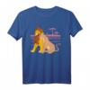 HapFrog Lion King Simba und Nala Love T-Shirt - Official Disney Merchandise für Fans
