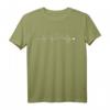 Löwe Herzschlag Lion Heartbeat T-Shirt – König der Tiere, Tierliebhaber Geschenk, Sternzeichen Löwe & Safari Motiv