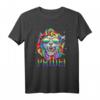 LGBTQ Gay Pride Regenbogen Flagge Rainbow Löwe T-Shirt – Buntes Support-Shirt für Pride Paraden, CSD & Queer Events