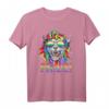 LGBTQ Gay Pride Regenbogen Flagge Rainbow Löwe T-Shirt – Buntes Support-Shirt für Pride Paraden, CSD & Queer Events
