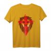 Christen Löwe Gott Kirche T-Shirt – Religiöses Geschenk für Gläubige, Bibelmotiv mit Kreuz für Christen zu Ostern, Weihnachten & Kirchentagen