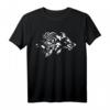 Herren Wilder Löwe und Wolf T-Shirt - Große Geschenkidee für Tierliebhaber und Naturfreunde