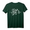 Herren Wilder Löwe und Wolf T-Shirt - Große Geschenkidee für Tierliebhaber und Naturfreunde