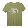 Herren Wilder Löwe und Wolf T-Shirt - Große Geschenkidee für Tierliebhaber und Naturfreunde