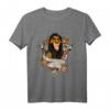 HapFrog Löwen König Scar Langarmshirt - Offiziell Lizenzierte The Lion King Kleidung mit lustigem Spruch