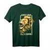 Lebe wie ein Löwe T-Shirt - Perfektes Geschenk für Safari- und Tierliebhaber, Löwenfans und Afrika-Fans