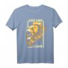 Lebe wie ein Löwe T-Shirt - Perfektes Geschenk für Safari- und Tierliebhaber, Löwenfans und Afrika-Fans