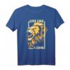 Lebe wie ein Löwe T-Shirt - Perfektes Geschenk für Safari- und Tierliebhaber, Löwenfans und Afrika-Fans