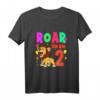 Kinder Ich Bin 2 Löwe Jungen Geburtstag T-Shirt – Perfektes Geschenk für den 2. Geburtstag, Weihnachten & Tierliebhaber