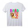 Kinder Ich Bin 2 Löwe Jungen Geburtstag T-Shirt – Perfektes Geschenk für den 2. Geburtstag, Weihnachten & Tierliebhaber