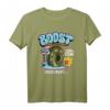Boost Lowclothing T-Shirt mit Snail-Design – Lustiges Geschenk für Motorrad- und Straßenliebhaber zum Geburtstag, Weihnachten, Vatertag & Muttertag