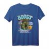 Boost Lowclothing T-Shirt mit Snail-Design – Lustiges Geschenk für Motorrad- und Straßenliebhaber zum Geburtstag, Weihnachten, Vatertag & Muttertag