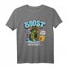 Boost Lowclothing T-Shirt mit Snail-Design – Lustiges Geschenk für Motorrad- und Straßenliebhaber zum Geburtstag, Weihnachten, Vatertag & Muttertag