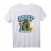 Boost Lowclothing T-Shirt mit Snail-Design – Lustiges Geschenk für Motorrad- und Straßenliebhaber zum Geburtstag, Weihnachten, Vatertag & Muttertag