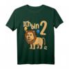 Kinder Zweiter Geburtstag Löwe Sternzeichen T-Shirt – Perfektes Geschenk für 2-Jährige zum Kindergeburtstag