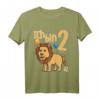 Kinder Zweiter Geburtstag Löwe Sternzeichen T-Shirt – Perfektes Geschenk für 2-Jährige zum Kindergeburtstag