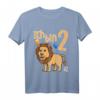 Kinder Zweiter Geburtstag Löwe Sternzeichen T-Shirt – Perfektes Geschenk für 2-Jährige zum Kindergeburtstag