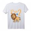 Kinder Zweiter Geburtstag Löwe Sternzeichen T-Shirt – Perfektes Geschenk für 2-Jährige zum Kindergeburtstag