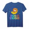 Offizielles Löwe Schlafshirt & Pyjama – Lustiges Geschenk für Langschläfer, Löwenfans & Bettliebhaber, geeignet für Damen, Herren & Teenager