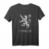 Edinburgh Schottland Schottischer Löwe Flagge Wappen T-Shirt – Klassisch geschnitten, hochwertiges Souvenir für Schottland-Fans und Touristen