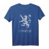 Edinburgh Schottland Schottischer Löwe Flagge Wappen T-Shirt – Klassisch geschnitten, hochwertiges Souvenir für Schottland-Fans und Touristen