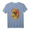 Großer Löwe König von Afrika T-Shirt – Wildtier- und Safari-Fans, Sternzeichen Löwe & Tierliebhaber