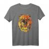 Großer Löwe König von Afrika T-Shirt – Wildtier- und Safari-Fans, Sternzeichen Löwe & Tierliebhaber