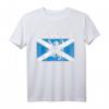 Schottland Löwen Wappen Retro T-Shirt – Perfektes Geschenk für Schottland-Fans, Reisende und Dudelsack-Liebhaber