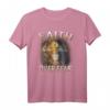 Glaube über die Angst Löwe von Juda Christliches T-Shirt - Inspirierende Kleidung für Christen, Familie & Freunde zum Geburtstag, Weihnachten & Ostern