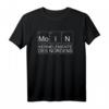 Moin Kernelemente des Nordens – Norddeutschland T-Shirt für Damen | Norddeutsche Kleidung & Geschenk mit Plattdeutsch