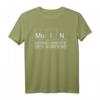 Moin Kernelemente des Nordens – Norddeutschland T-Shirt für Damen | Norddeutsche Kleidung & Geschenk mit Plattdeutsch