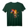 Löwe Afrika Silhouette T-Shirt | Safari Kleidung & Geschenk für Afrika- und Tierliebhaber zu Weihnachten & Geburtstag