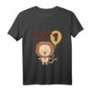 Kinder Geburtstag T-Shirt - Hurra Endlich 1 Löwe Geschenk für den ersten Geburtstag von Tochter oder Sohn