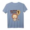 Kinder Geburtstag T-Shirt - Hurra Endlich 1 Löwe Geschenk für den ersten Geburtstag von Tochter oder Sohn