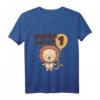 Kinder Geburtstag T-Shirt - Hurra Endlich 1 Löwe Geschenk für den ersten Geburtstag von Tochter oder Sohn