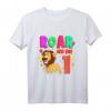 Kinder Ich Bin 1 Löwe Jungen erster Geburtstag T-Shirt – Perfektes Geschenk zum ersten Geburtstag & Weihnachten