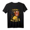 Kinder 3 Jahre Löwe T-Shirt - Lustiges Safari-Party-Outfit für den Kindergeburtstag, perfekt für 3-Jährige