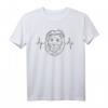 Großkatze Löwe Herzschlag Linie Raubkatze T-Shirt - Tierliebhaber Geschenk für Damen, Herren, Kinder & Zoo-Fans
