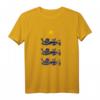 England 2018 Drei Wappentier Löwen Fußball T-Shirt – Retro Supporter-Shirt für WM-Fans und leidenschaftliche England-Anhänger