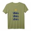 England 2018 Drei Wappentier Löwen Fußball T-Shirt – Retro Supporter-Shirt für WM-Fans und leidenschaftliche England-Anhänger