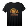 Offizielles Schlafshirt mit Löwen-Design - Gemütliches Nachthemd & Pyjama für Langschläfer und Tierliebhaber