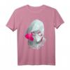 HapFrog Spider-Gwen Geometric Low Poly Bust T-Shirt – Offiziell Marvel Lizenziert