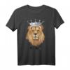 Löwe T-Shirt für Kinder - Süßes Tiermotiv, klassisch geschnitten, langlebig, perfekt für Mädchen und Jungen