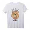 Löwe T-Shirt für Kinder - Süßes Tiermotiv, klassisch geschnitten, langlebig, perfekt für Mädchen und Jungen