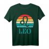 Löwe Sonnenuntergang Tierkreiszeichen T-Shirt - Perfektes Geburtstagsgeschenk für Sternzeichen-Liebhaber im Löwe-Zeitraum