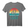 Löwe Sonnenuntergang Tierkreiszeichen T-Shirt - Perfektes Geburtstagsgeschenk für Sternzeichen-Liebhaber im Löwe-Zeitraum
