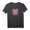 Bunter Geist-Löwe T-Shirt – Farbenfrohes Tiermotiv für Tierliebhaber & Geschenkidee