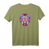 Bunter Geist-Löwe T-Shirt – Farbenfrohes Tiermotiv für Tierliebhaber & Geschenkidee