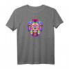 Bunter Geist-Löwe T-Shirt – Farbenfrohes Tiermotiv für Tierliebhaber & Geschenkidee